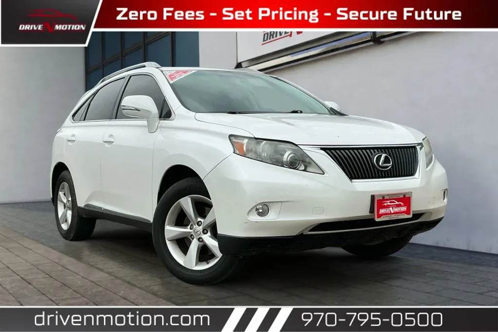 White 2011 Lexus RX 350 Sport Utility 4D for sale in Greeley, CO