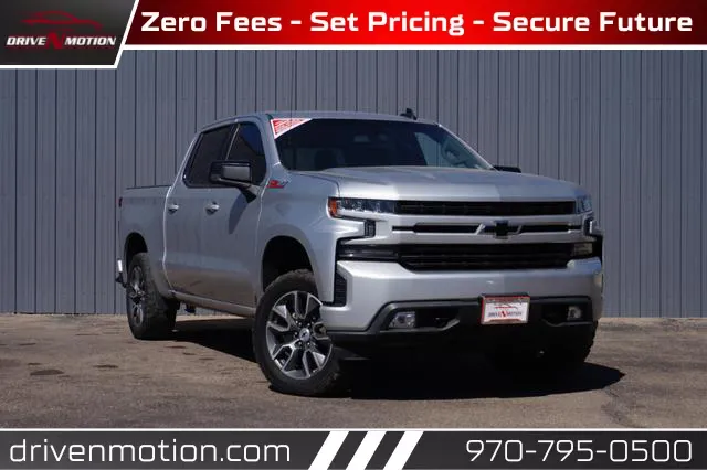 2019 Chevrolet Silverado 1500 Crew Cab RST Pickup 4D 5 3/4 ft for sale in Greeley, CO