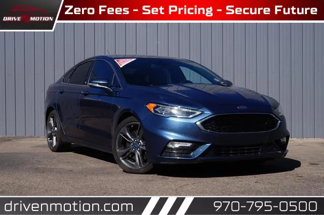 Used 2018 Ford Fusion Sport Sedan 4D for sale in Greeley, CO at