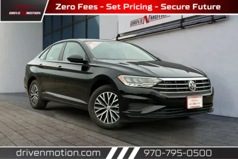 Black 2021 Volkswagen Jetta 1.4T S Sedan 4D for sale in Greeley, CO