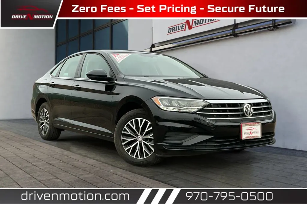 Black 2021 Volkswagen Jetta 1.4T S Sedan 4D for sale in Greeley, CO