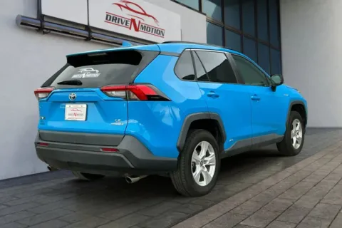 More photos of 2021 Toyota RAV4 Hybrid LE Sport Utility 4D at Drive N-Motion Greeley, CO