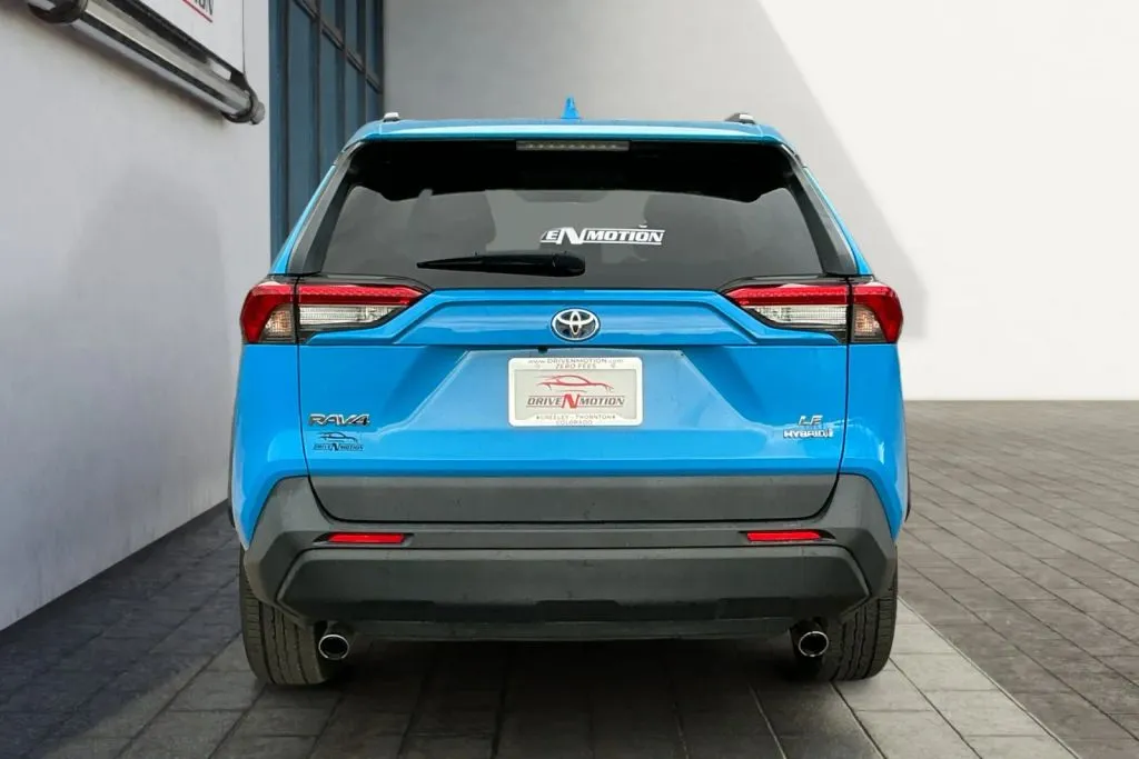 More photos of 2021 Toyota RAV4 Hybrid LE Sport Utility 4D at Drive N-Motion Greeley, CO