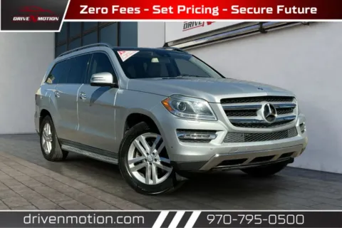 Silver 2016 Mercedes-Benz GL-Class GL 450 4MATIC Sport Utility 4D for sale in Greeley, CO