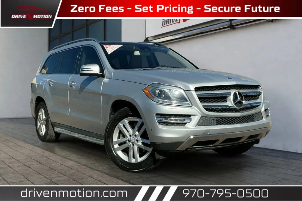 2016 Mercedes-Benz GL-Class