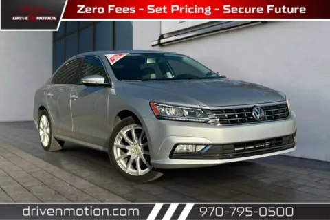 Silver 2018 Volkswagen Passat 2.0T SE Sedan 4D for sale in Greeley, CO