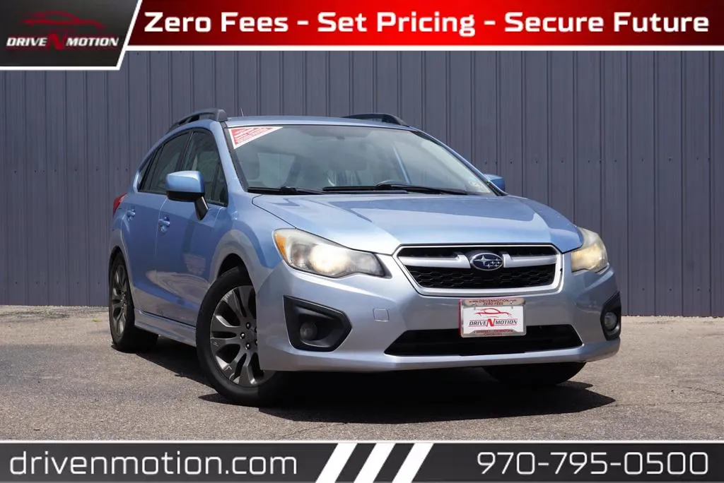 2012 Subaru Impreza 2.0i Sport Premium Wagon 4D for sale in Greeley, CO