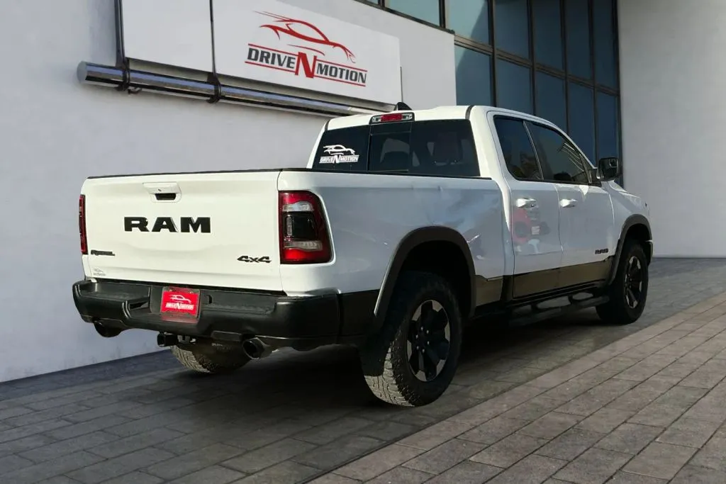 Another view of 2019 Ram 1500 Quad Cab Rebel Pickup 4D 6 1/3 ft for sale in Greeley, CO at Drive N-Motion Greeley