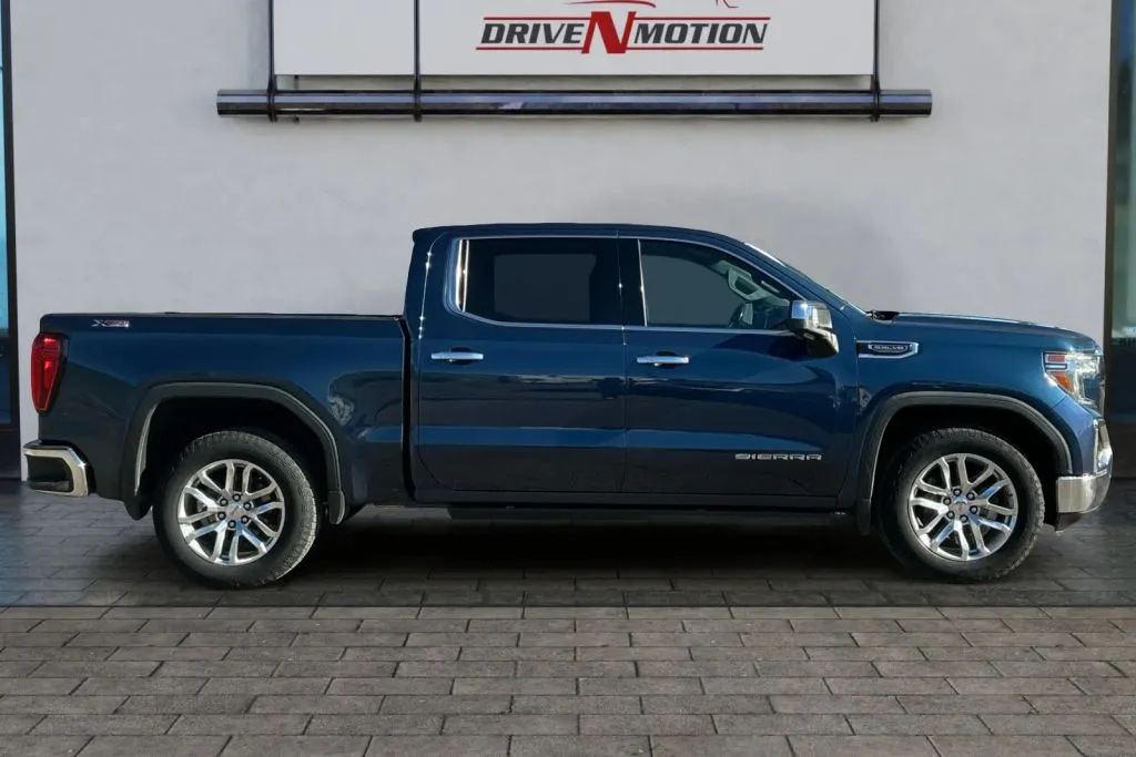 Another view of 2019 GMC Sierra 1500 Crew Cab SLT Pickup 4D 5 3/4 ft for sale in Greeley, CO at Drive N-Motion Greeley