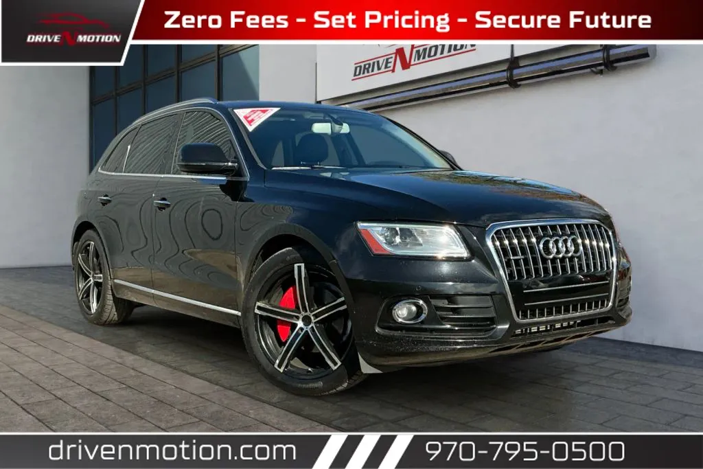 Black 2016 Audi Q5 2.0T Premium Plus Sport Utility 4D for sale in Greeley, CO