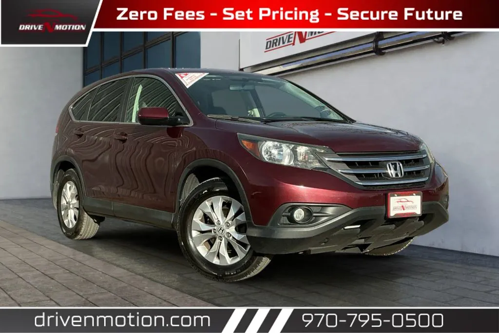 Red 2014 Honda CR-V EX Sport Utility 4D for sale in Greeley, CO