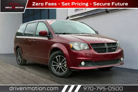 Red 2018 Dodge Grand Caravan Passenger SE Plus Minivan 4D for sale in Greeley, CO