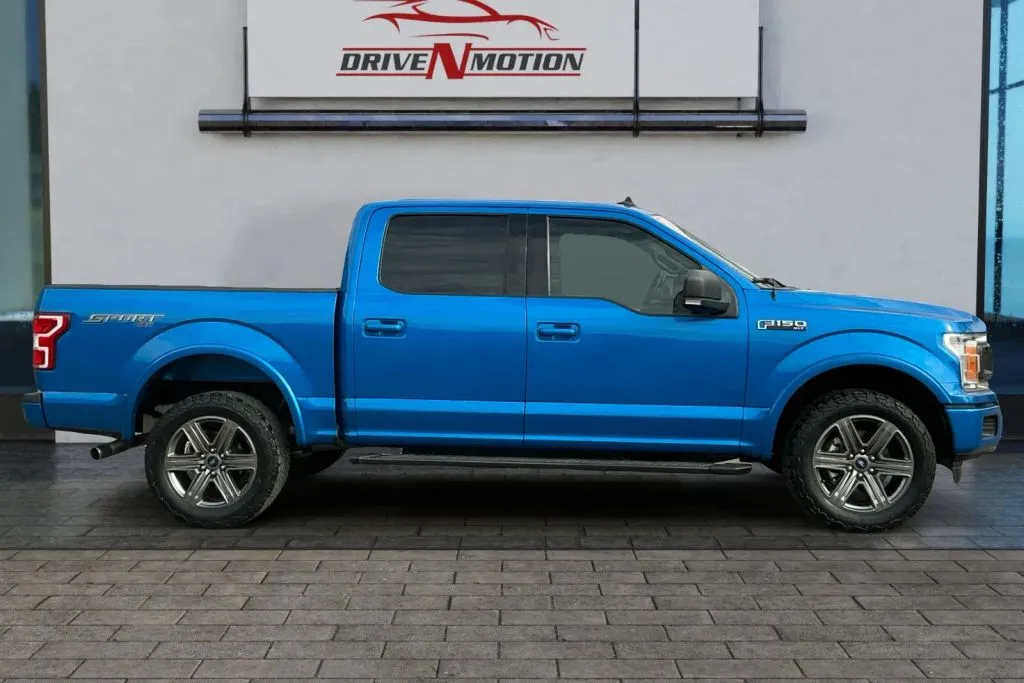 Another view of 2019 Ford F-150 SuperCrew Cab XLT Pickup 4D 5 1/2 ft for sale in Greeley, CO at Drive N-Motion Greeley