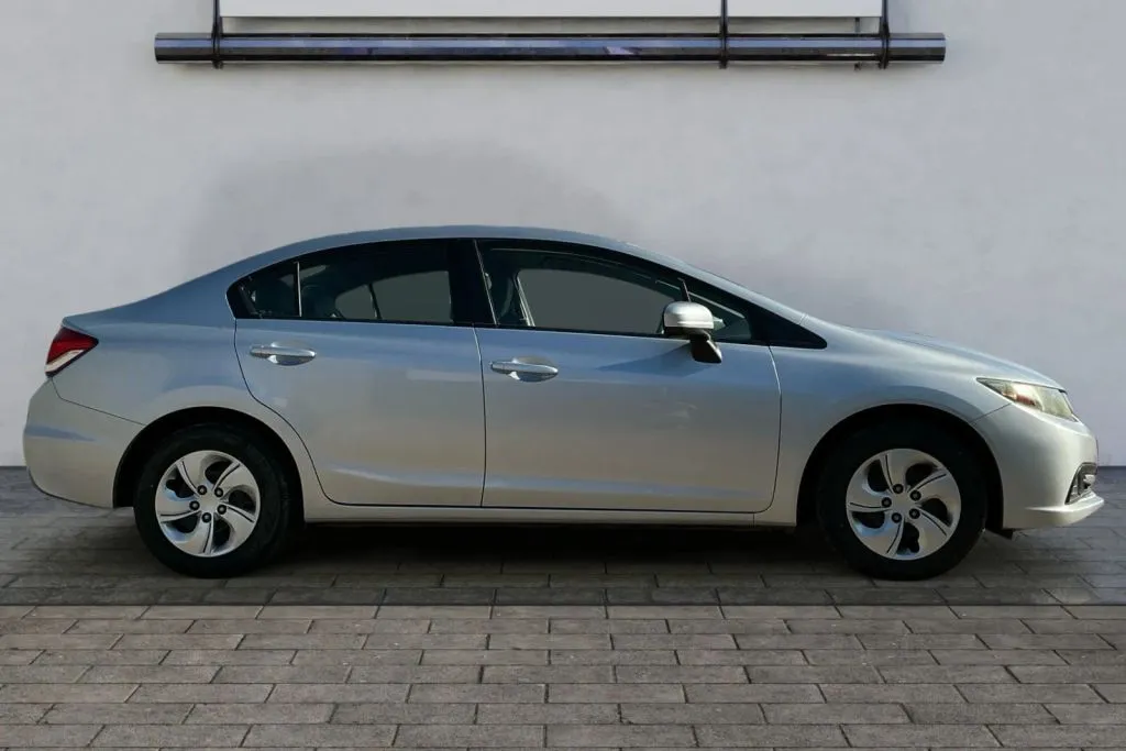 Another view of 2015 Honda Civic LX Sedan 4D for sale in Greeley, CO at Drive N-Motion Greeley