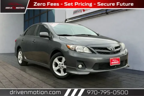 Gray 2011 Toyota Corolla S Sedan 4D for sale in Greeley, CO
