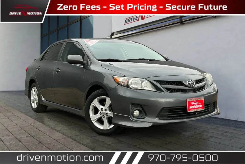 Gray 2011 Toyota Corolla S Sedan 4D for sale in Greeley, CO