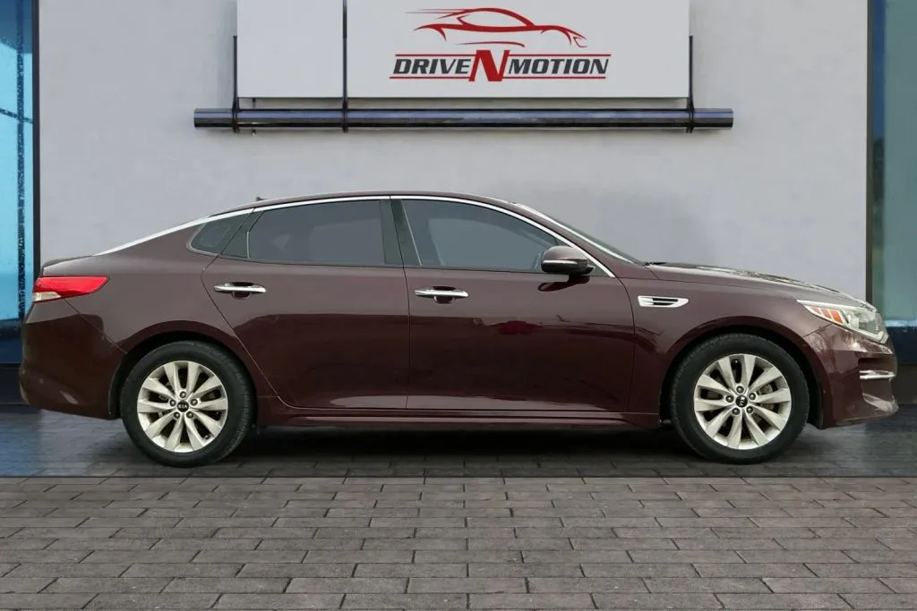 Another view of 2018 Kia Optima EX Sedan 4D for sale in Greeley, CO at Drive N-Motion Greeley