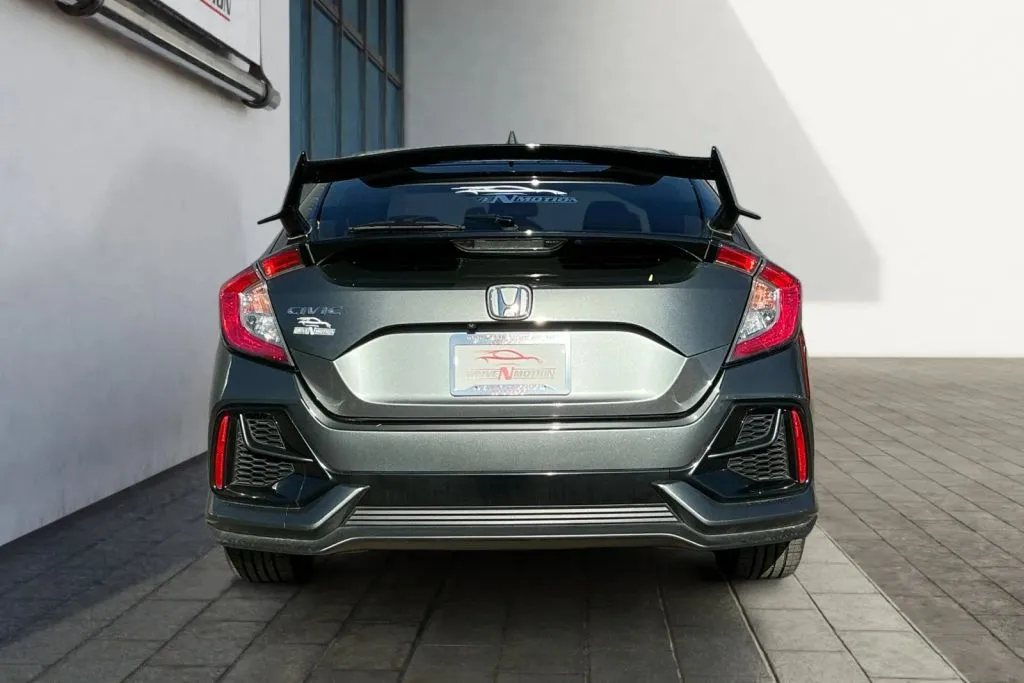 Another view of 2020 Honda Civic EX Hatchback 4D for sale in Greeley, CO at Drive N-Motion Greeley