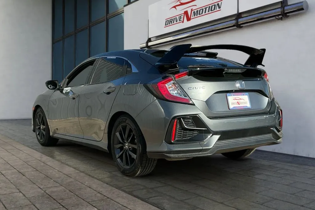 More photos of 2020 Honda Civic EX Hatchback 4D at Drive N-Motion Greeley, CO