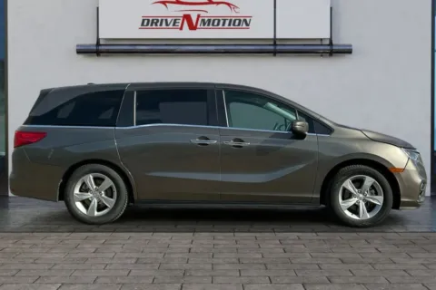 Another view of 2018 Honda Odyssey EX-L Minivan 4D for sale in Greeley, CO at Drive N-Motion Greeley