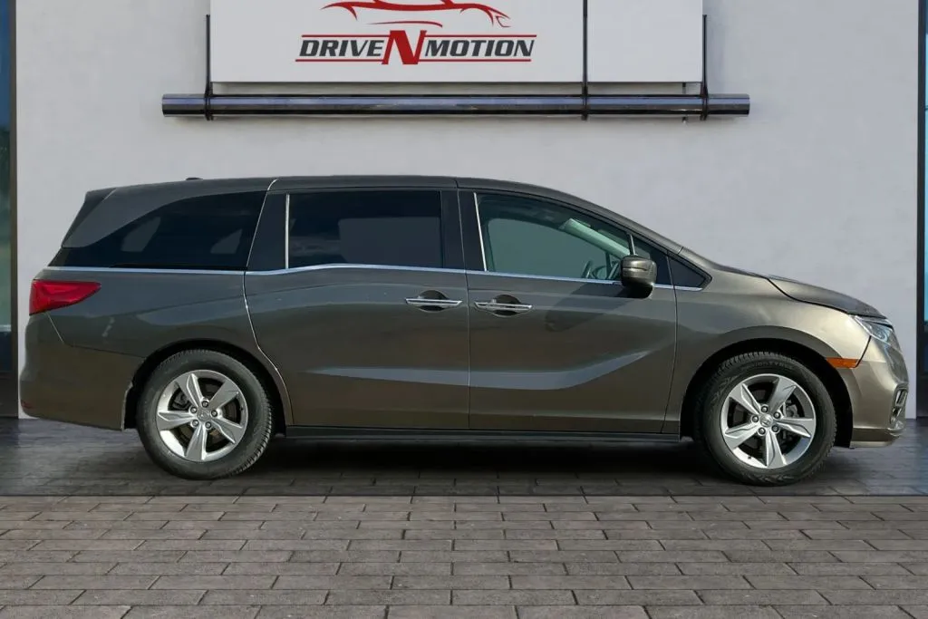 Another view of 2018 Honda Odyssey EX-L Minivan 4D for sale in Greeley, CO at Drive N-Motion Greeley