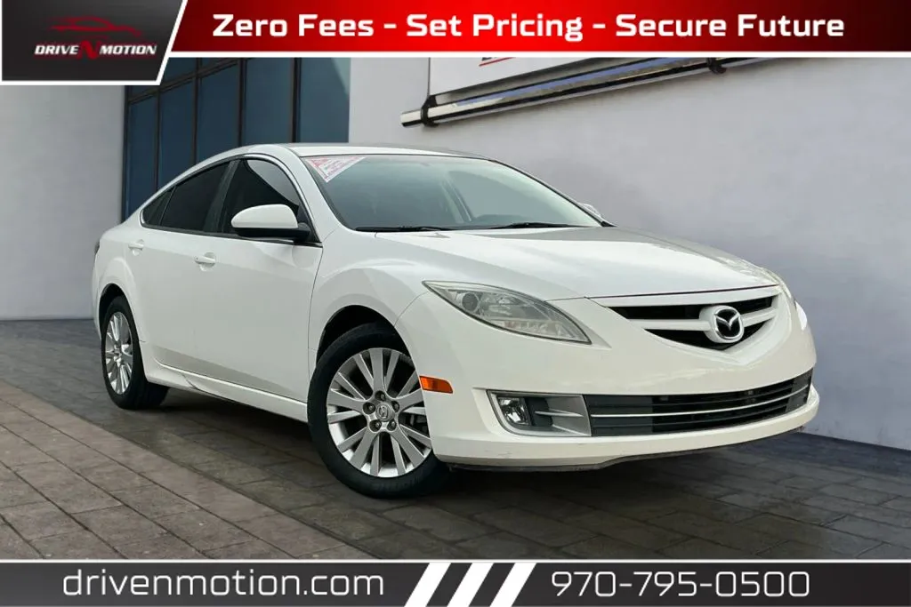 White 2009 MAZDA MAZDA6 i Touring Sedan 4D for sale in Greeley, CO