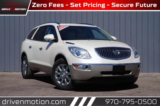 Used 2012 Buick Enclave Premium Sport Utility 4D for sale in