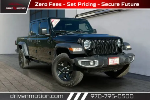 Black 2021 Jeep Gladiator Sport S Pickup 4D 5 ft for sale in Greeley, CO