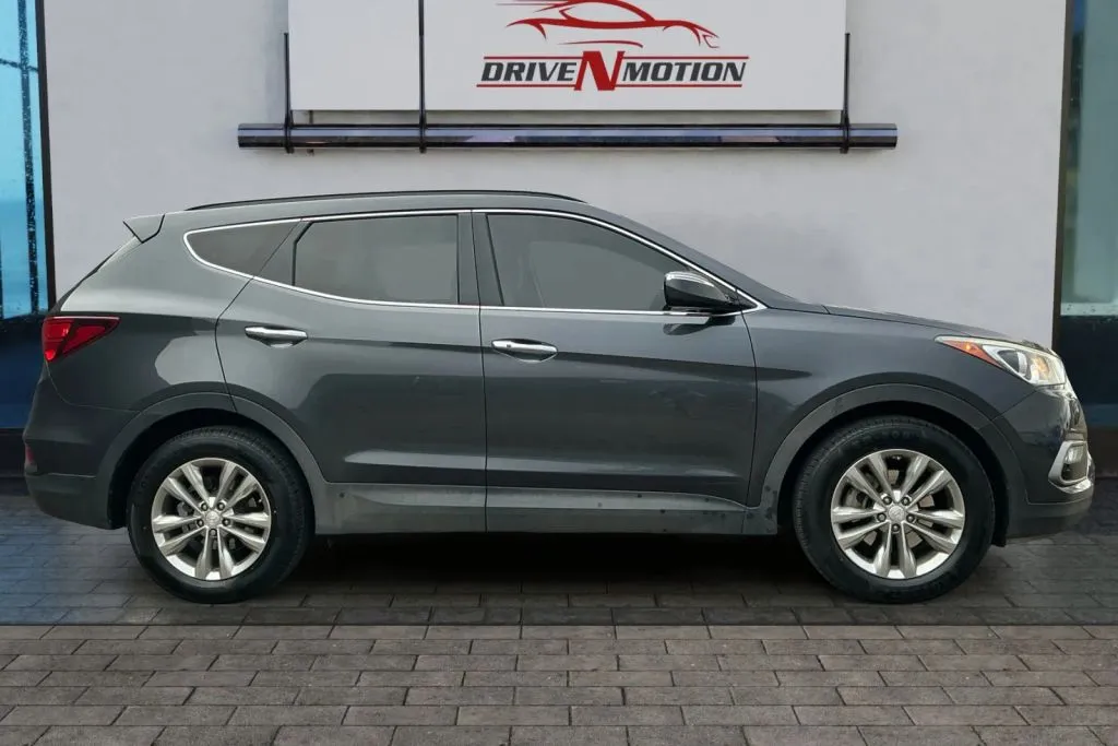 Another view of 2018 Hyundai Santa Fe Sport 2.0T Sport Utility 4D for sale in Greeley, CO at Drive N-Motion Greeley