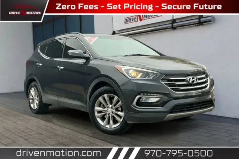 Gray 2018 Hyundai Santa Fe Sport 2.0T Sport Utility 4D for sale in Greeley, CO