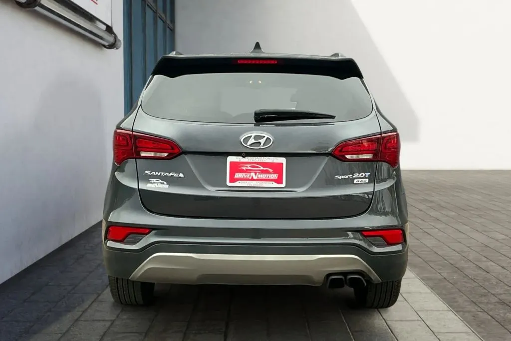 More photos of 2018 Hyundai Santa Fe Sport 2.0T Sport Utility 4D at Drive N-Motion Greeley, CO