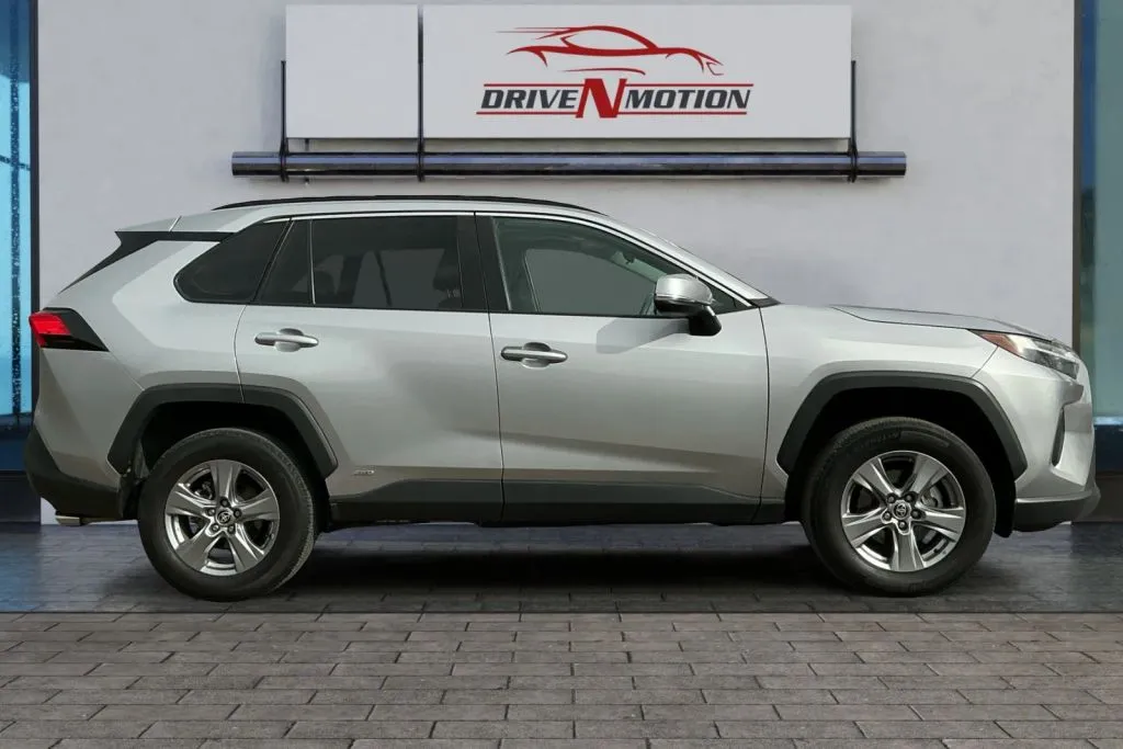 Photos of 2022 Toyota RAV4 Hybrid XLE Sport Utility 4D for sale in Greeley, CO at Drive N-Motion Greeley