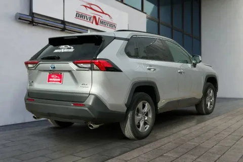 Another view of 2022 Toyota RAV4 Hybrid XLE Sport Utility 4D for sale in Greeley, CO at Drive N-Motion Greeley