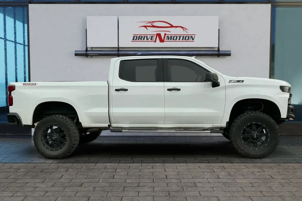 Another view of 2021 Chevrolet Silverado 1500 Crew Cab Custom Trail Boss Pickup 4D 6 1/2 ft for sale in Greeley, CO at Drive N-Motion Greeley