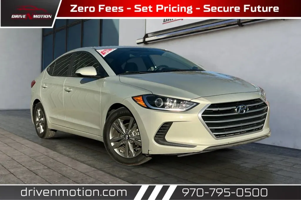 Silver 2017 Hyundai Elantra SE Sedan 4D for sale in Greeley, CO