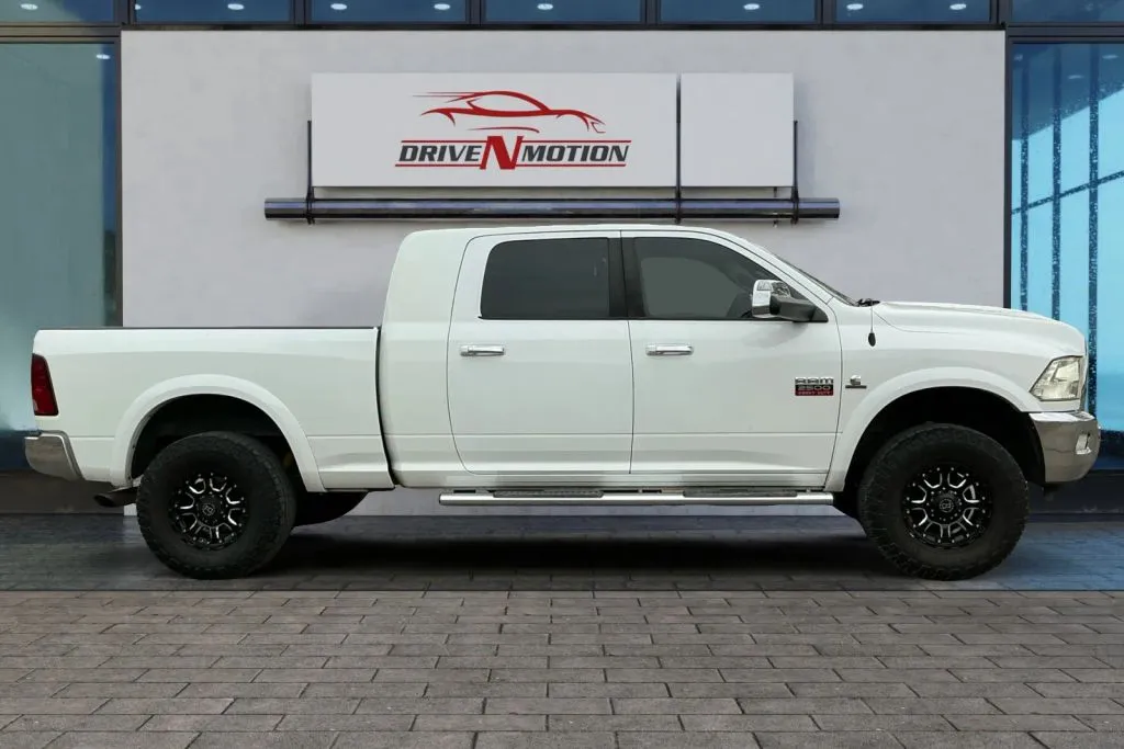 Photos of 2012 Ram 2500 Mega Cab Laramie Pickup 4D 6 1/3 ft for sale in Greeley, CO at Drive N-Motion Greeley