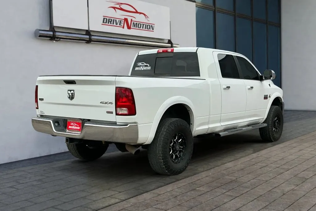 Another view of 2012 Ram 2500 Mega Cab Laramie Pickup 4D 6 1/3 ft for sale in Greeley, CO at Drive N-Motion Greeley