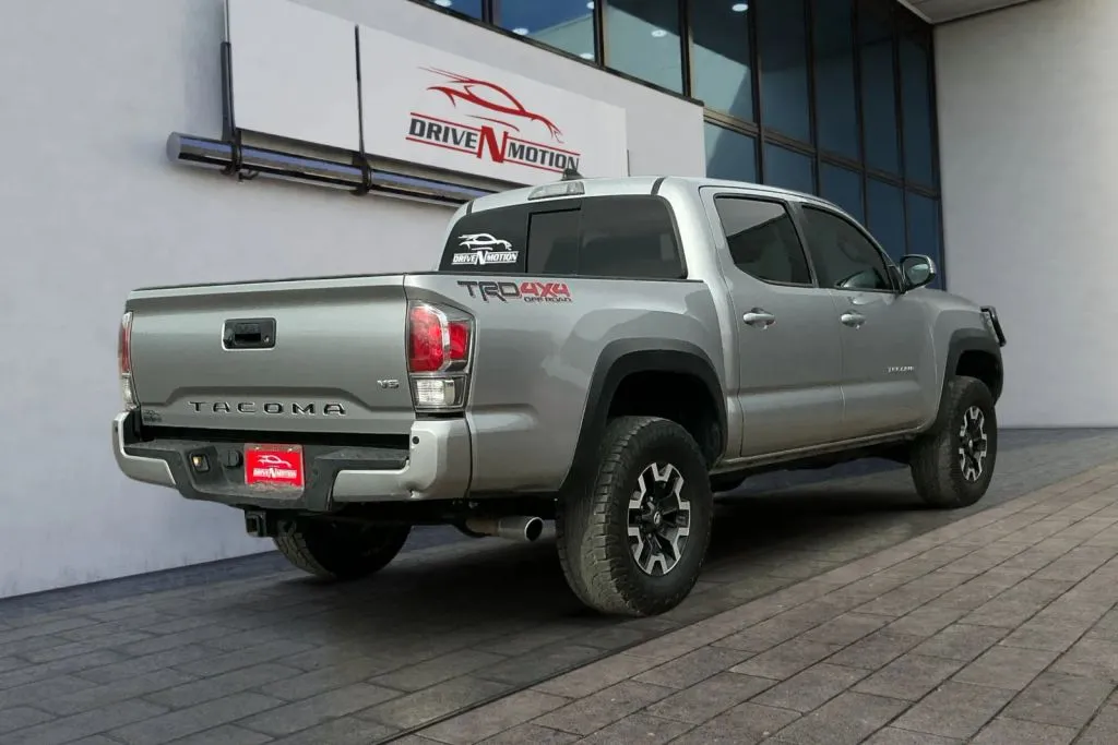 Another view of 2020 Toyota Tacoma Double Cab SR5 Pickup 4D 5 ft for sale in Greeley, CO at Drive N-Motion Greeley