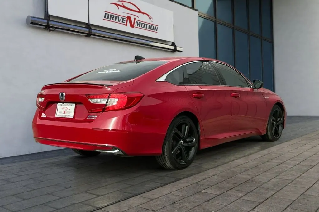 Another view of 2022 Honda Accord Hybrid Sport Sedan 4D for sale in Greeley, CO at Drive N-Motion Greeley