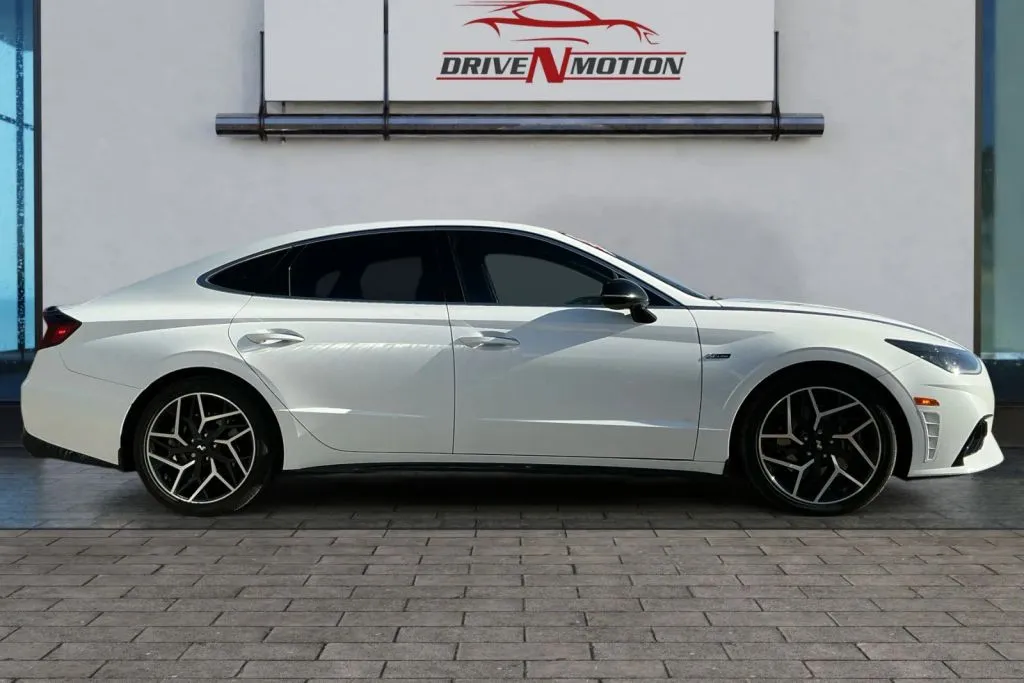 Another view of 2023 Hyundai Sonata N Line Sedan 4D for sale in Greeley, CO at Drive N-Motion Greeley
