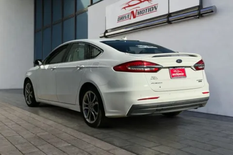 More photos of 2020 Ford Fusion Titanium Hybrid Sedan 4D at Drive N-Motion Greeley, CO