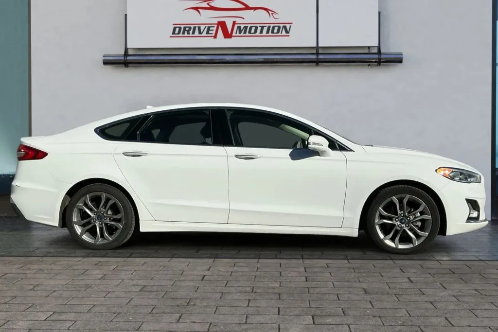 Photos of 2020 Ford Fusion Titanium Hybrid Sedan 4D for sale in Greeley, CO at Drive N-Motion Greeley