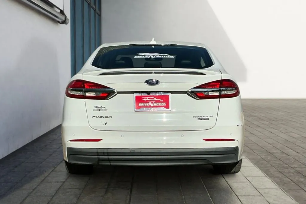 More photos of 2020 Ford Fusion Titanium Hybrid Sedan 4D at Drive N-Motion Greeley, CO