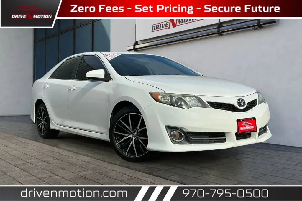 White 2012 Toyota Camry SE Sedan 4D for sale in Greeley, CO
