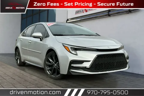 Silver 2024 Toyota Corolla XSE Sedan 4D for sale in Greeley, CO