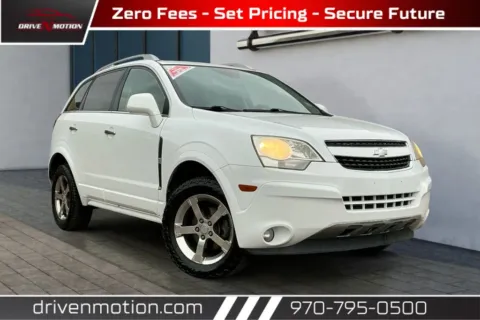 White 2012 Chevrolet Captiva Sport LTZ Sport Utility 4D for sale in Greeley, CO