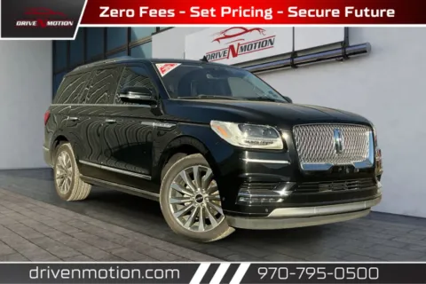 Black 2018 Lincoln Navigator Select Sport Utility 4D for sale in Greeley, CO
