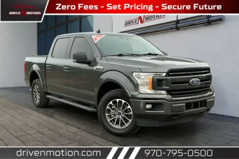 Gray 2020 Ford F-150 SuperCrew Cab XLT Pickup 4D 5 1/2 ft for sale in Greeley, CO
