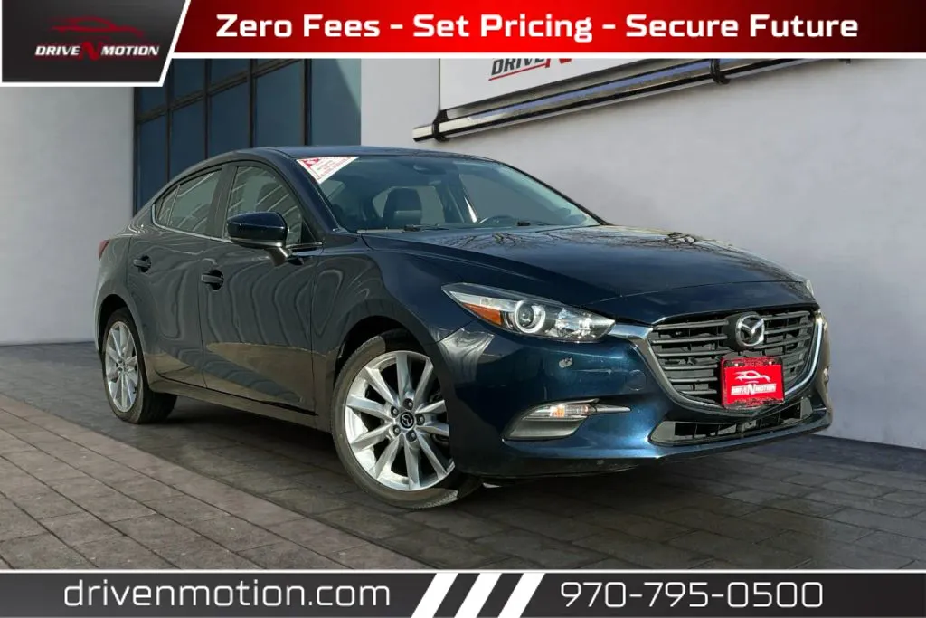 Used 2017 MAZDA MAZDA3 Touring Sedan 4D for sale in Greeley, CO at