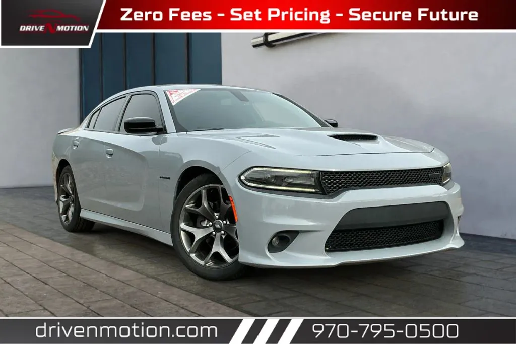 Gray 2020 Dodge Charger R/T Sedan 4D for sale in Greeley, CO